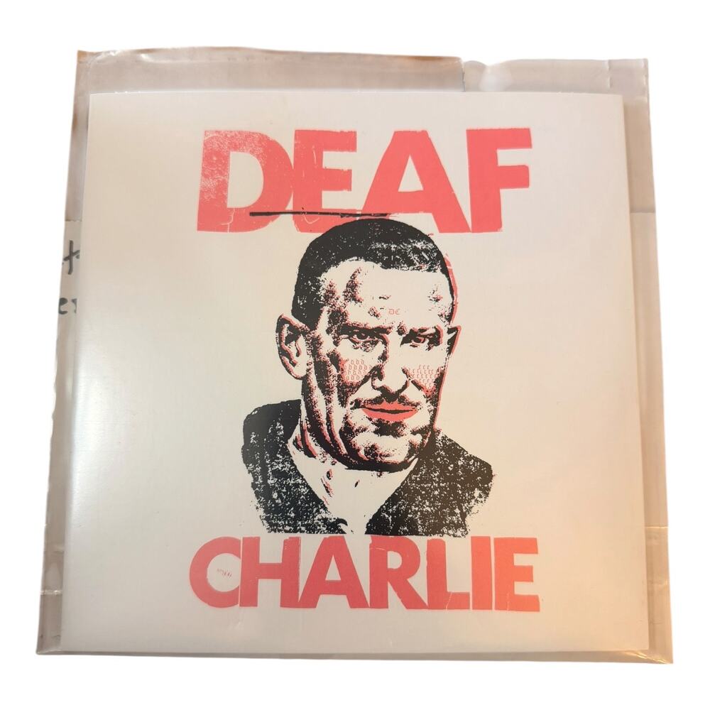 Deaf Charlie Vinyl Jeff Ament Pearl Jam Bassist Side Project